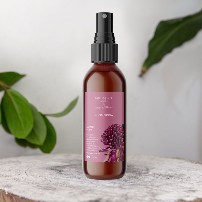 Australian artist room spray | Kakadu plum | Waratah | 125ml