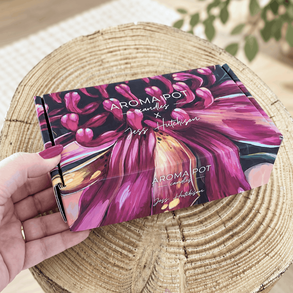 2 x Australian artist candle + spray gift packs for $59 - over $69 value