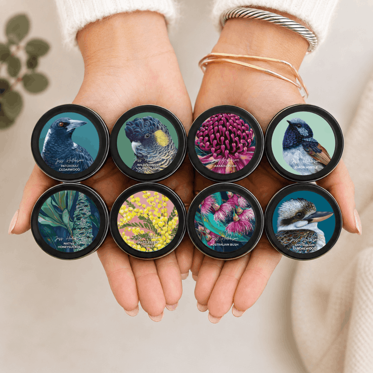Candle tins