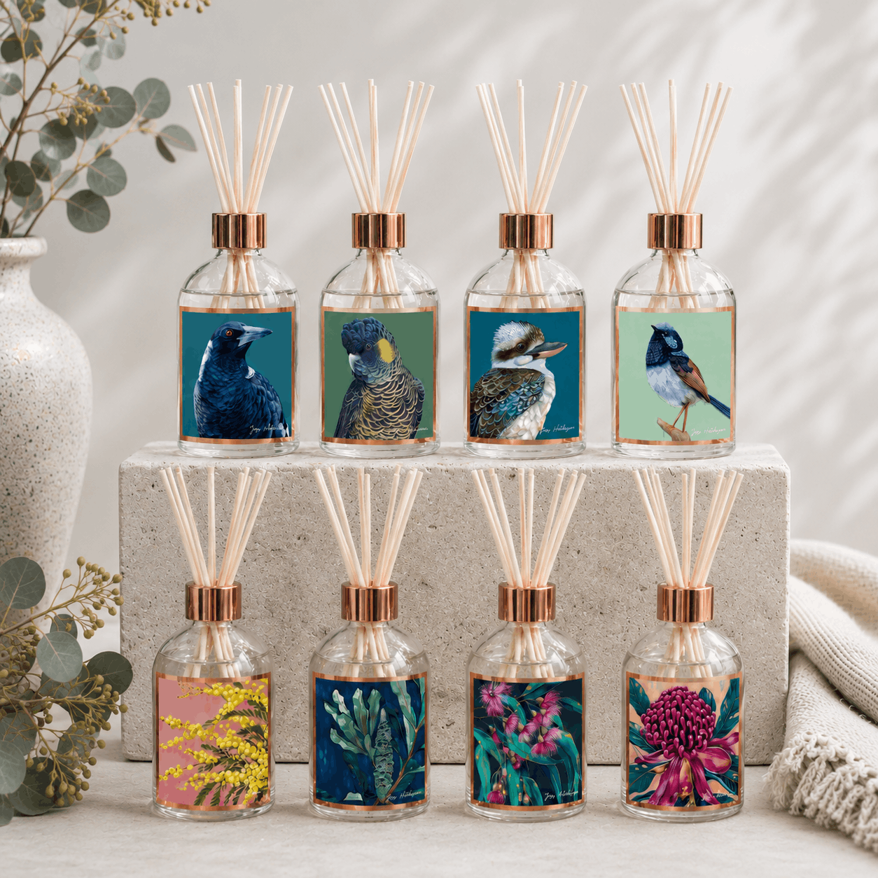 reed diffuser convenient continual scent aroma pot candles