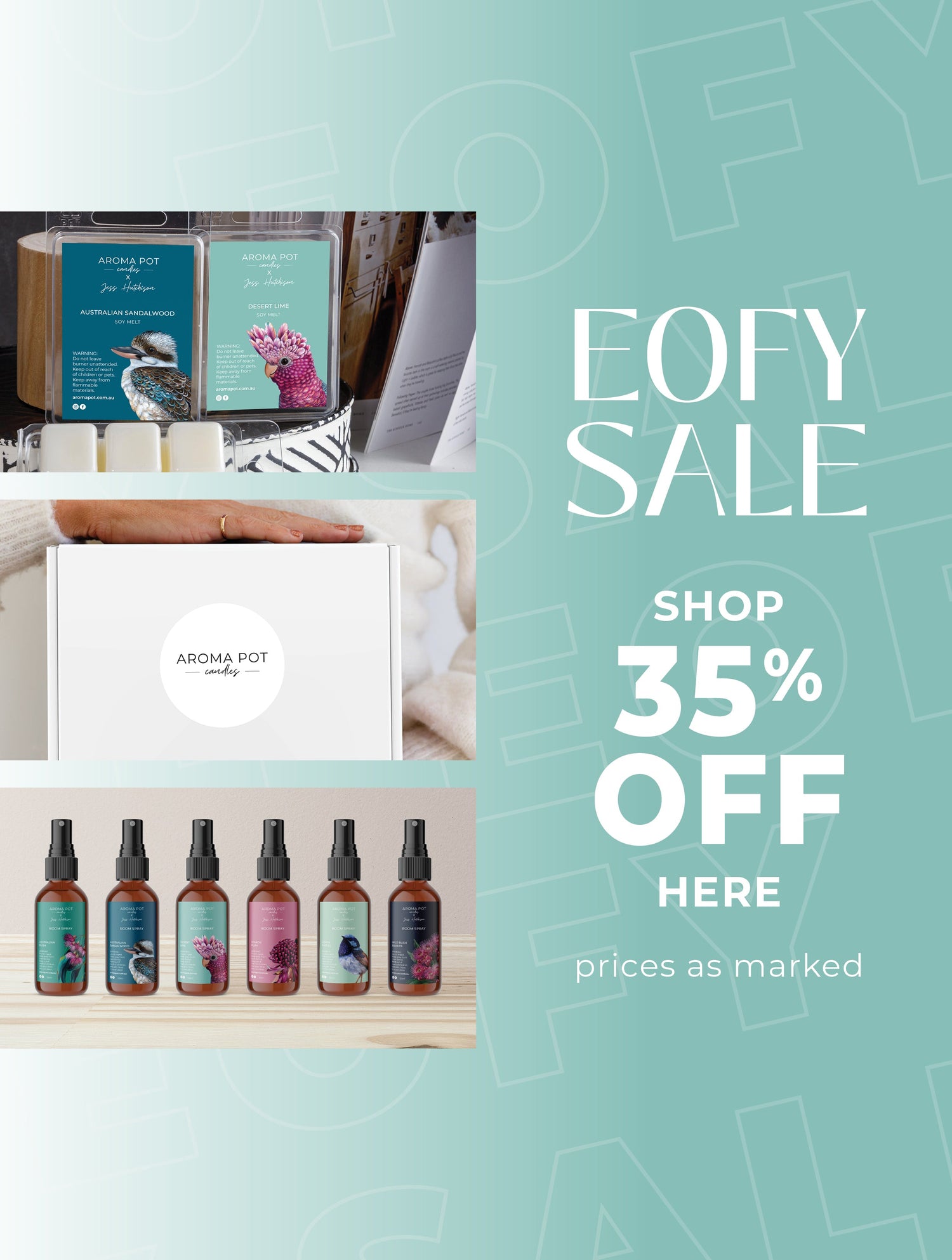 EOFY SALE - $35% OFF