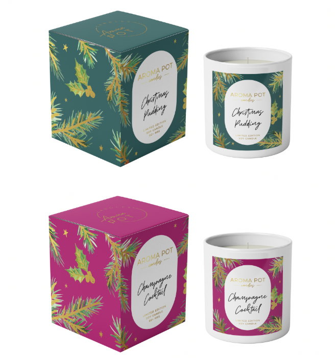 Christmas candles