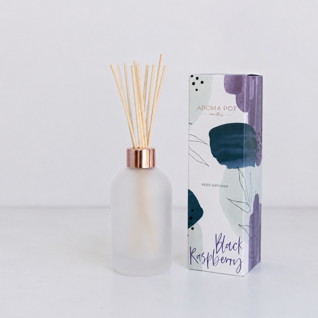 EOFY SALE - Aroma Pot Classic Diffuser | Black Raspberry | 200ml