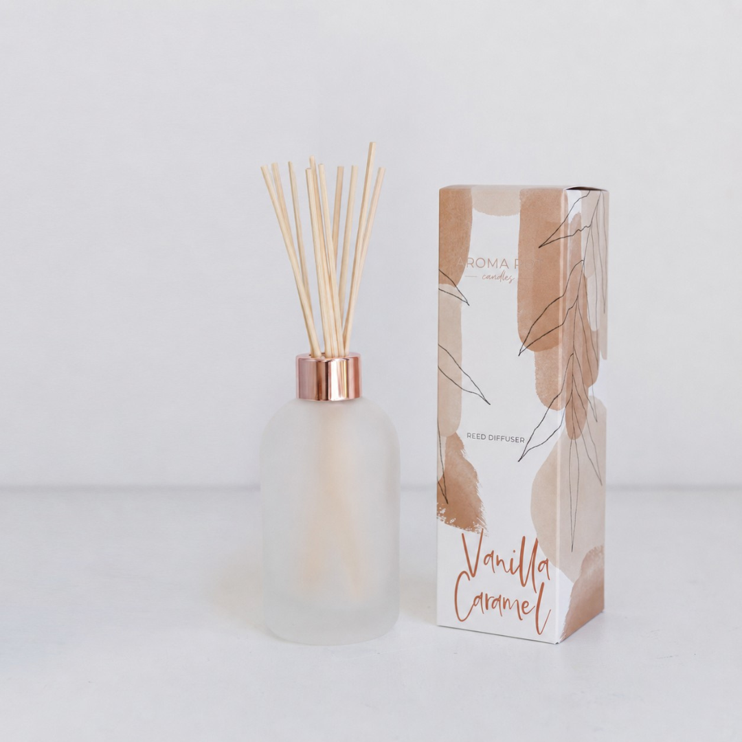 EOFY SALE - Aroma Pot Classic Diffuser | Vanilla Caramel | 200ml