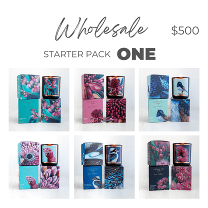 Wholesale Starter pack ONE | $500 | candles