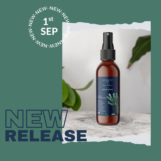 Australian artist room spray | Native Honeysuckle | Banksia | 125ml