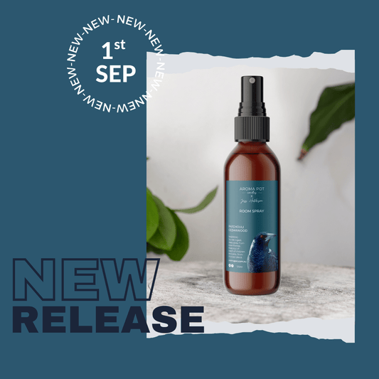 Australian artist room spray | Patchouli Cedarwood | Magpie | 125ml