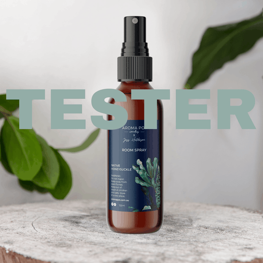 wsp TESTER Australian artist room spray | Native Honeysuckle | 125ml