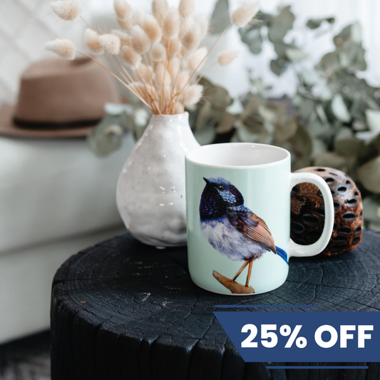 Jess Hutchison Cup | Fairy Wren
