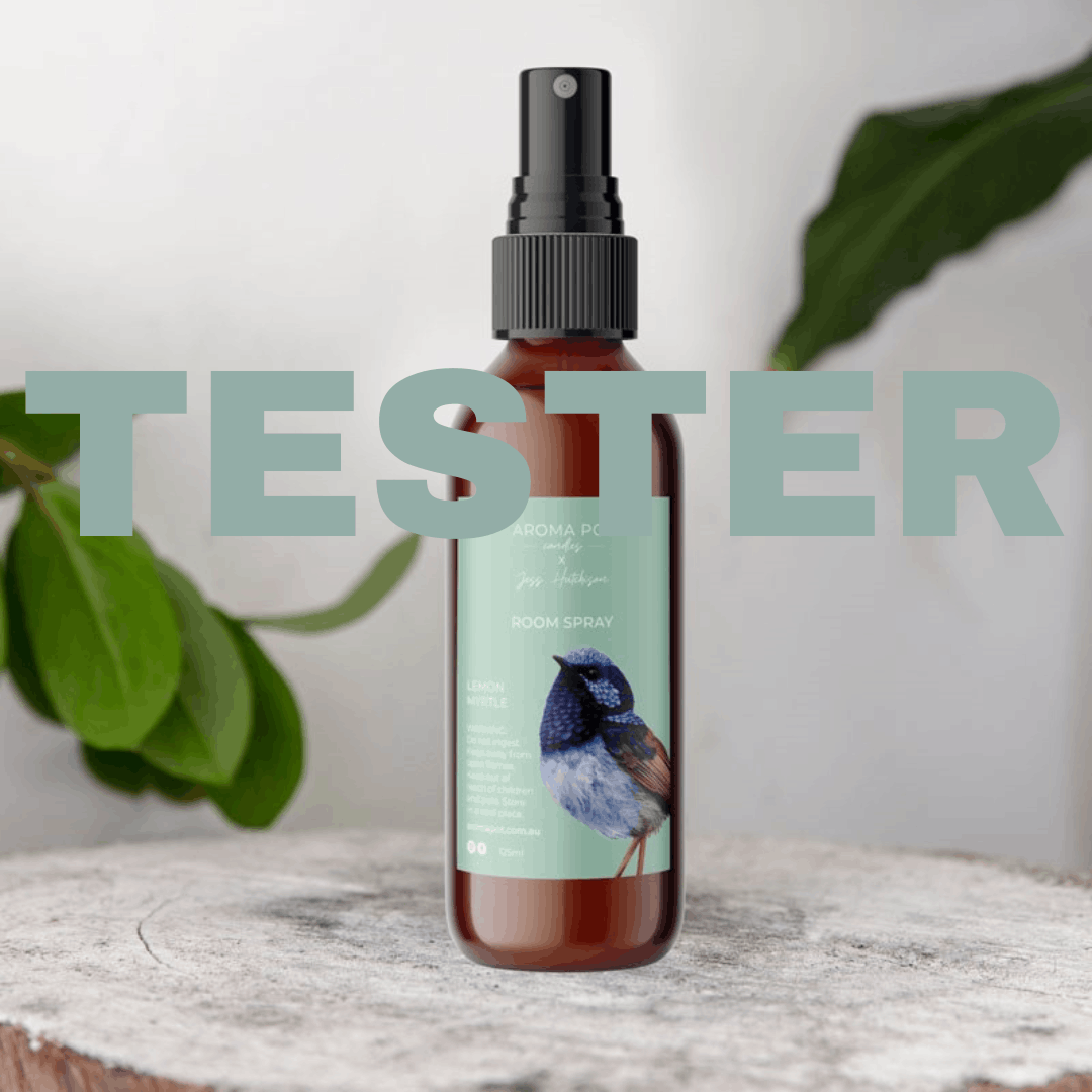 wsp TESTER Australian artist room spray | Lemon myrtle | 125ml