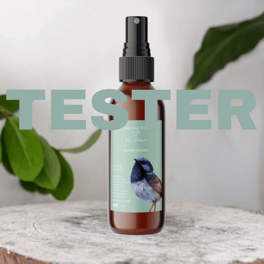 wsp TESTER Australian artist room spray | Lemon myrtle | 125ml