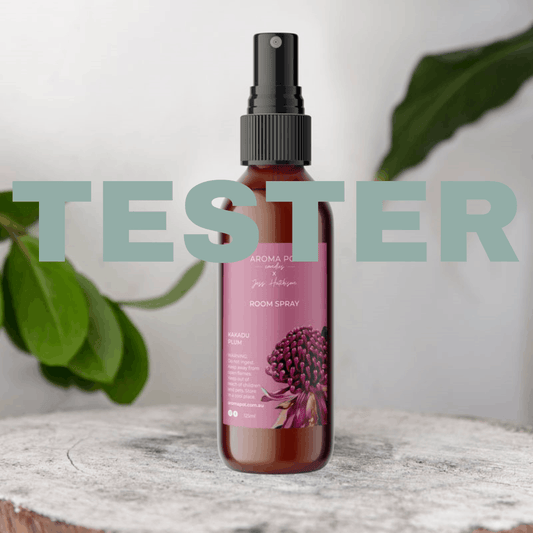 wsp TESTER Australian artist room spray | Kakadu plum | 125ml
