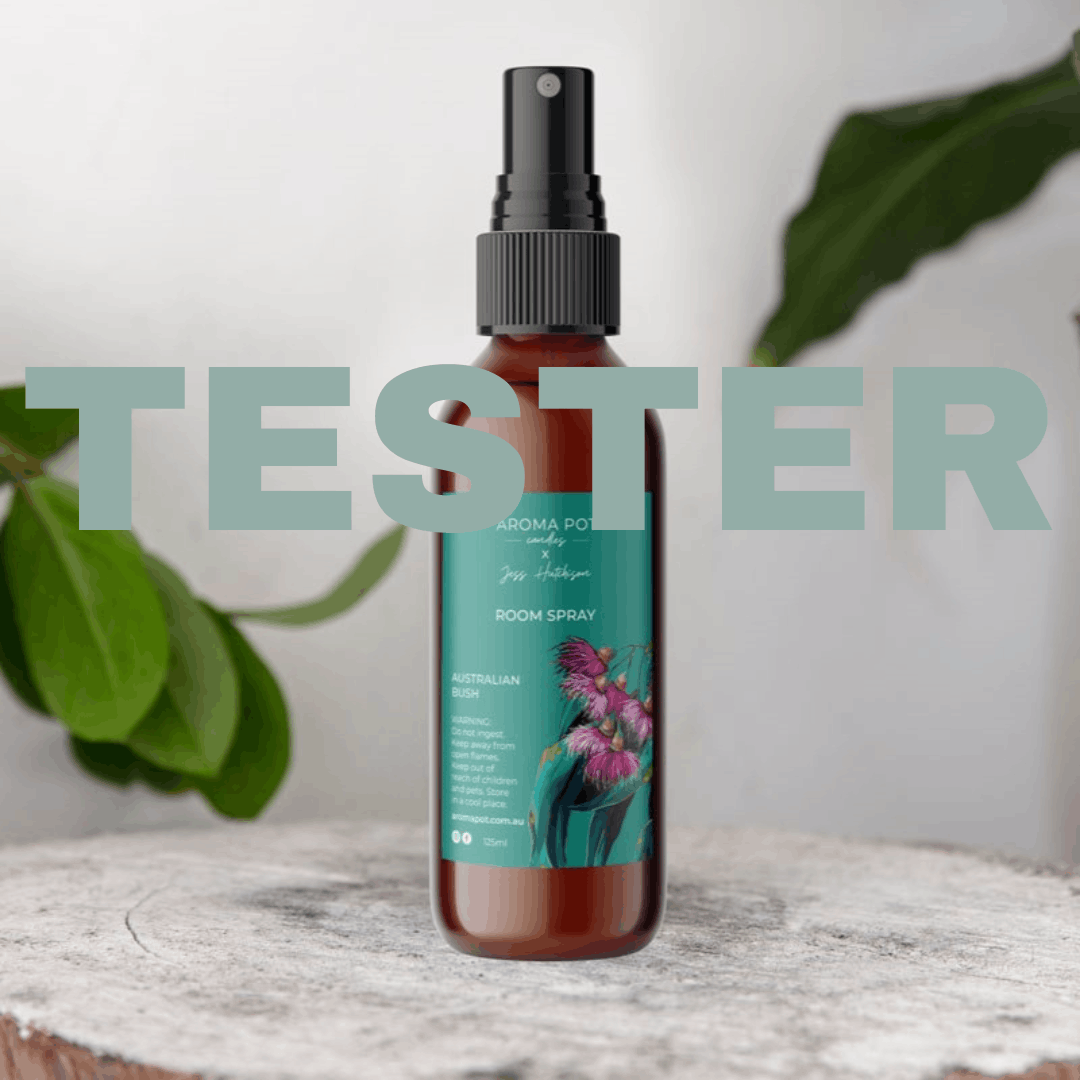 wsp TESTER Australian artist room spray | Australian bush | 125ml