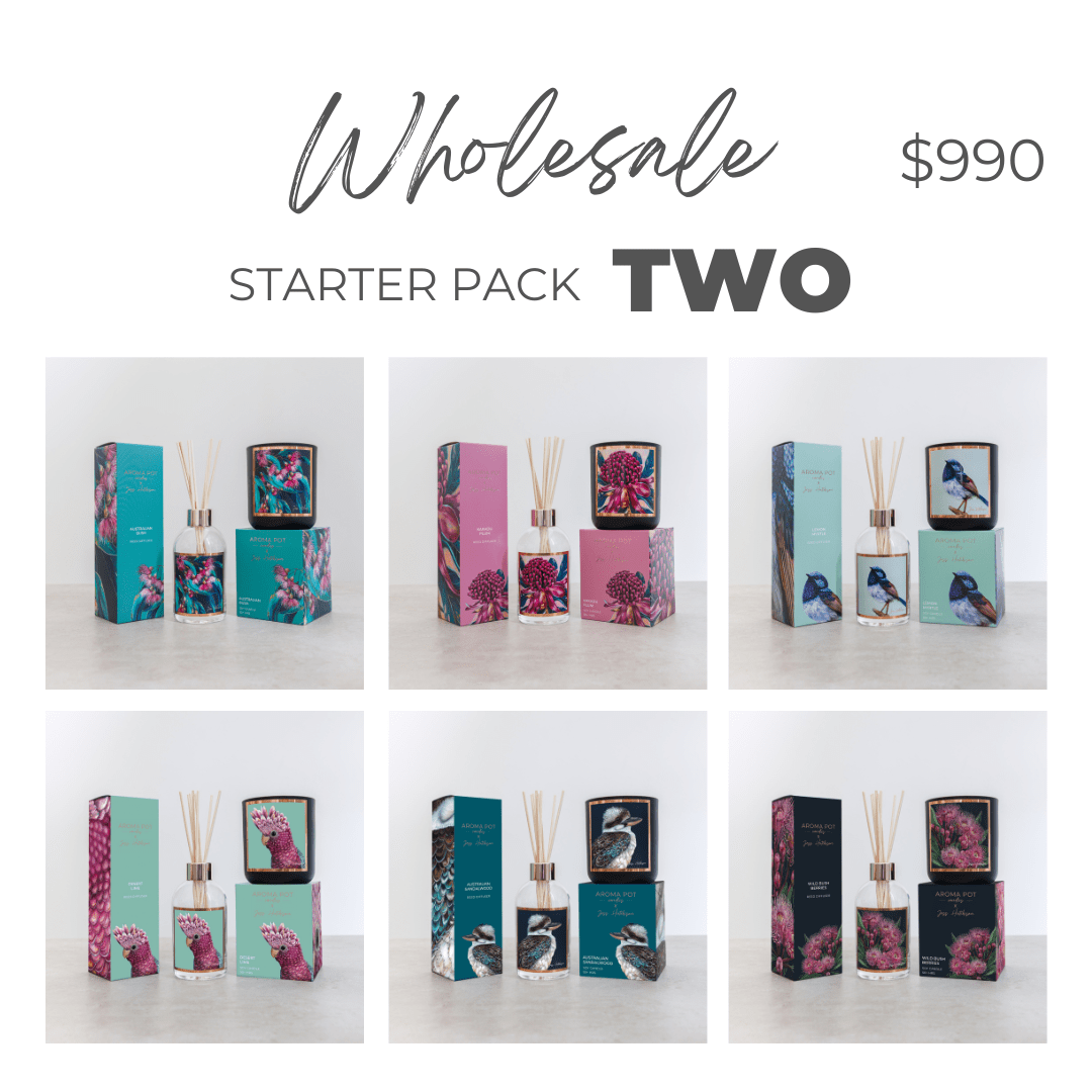 Wholesale Starter pack TWO | $990 | candles and diffusers