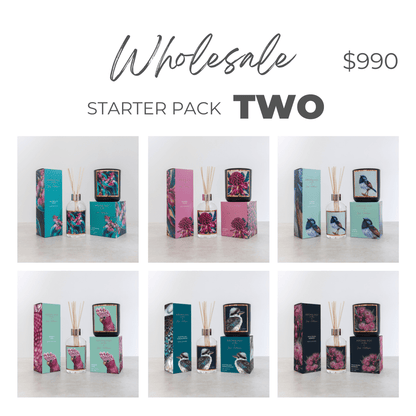 Wholesale Starter pack TWO | $990 | candles and diffusers