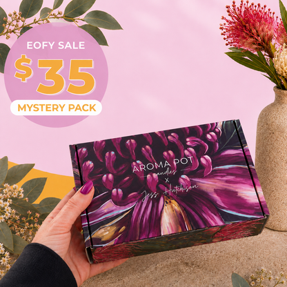 EOFY SALE - $35 Australian candle gift pack | 3 x Candle Tins + Room Spray