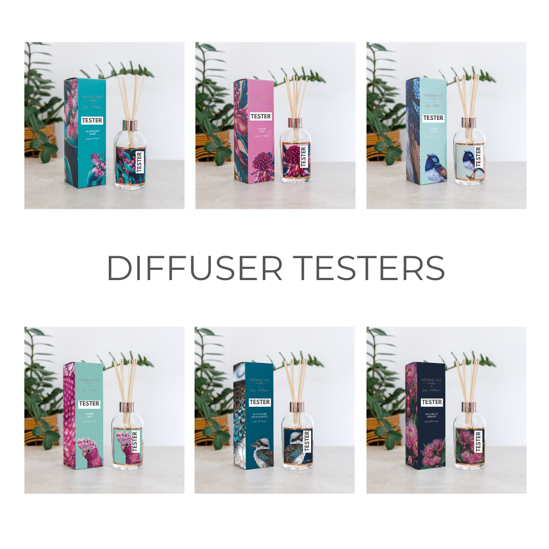 Australian artist diffuser | TESTERS