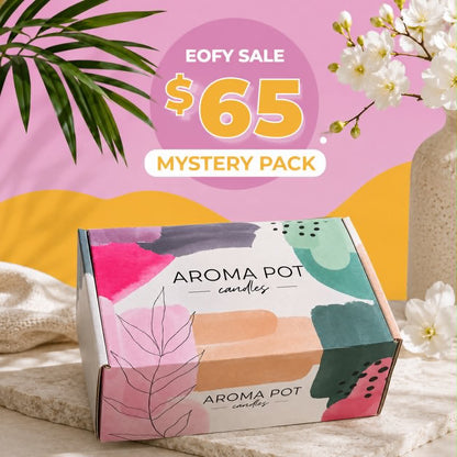 EOFY SALE - $65 Candle Mystery Box | over $110 value