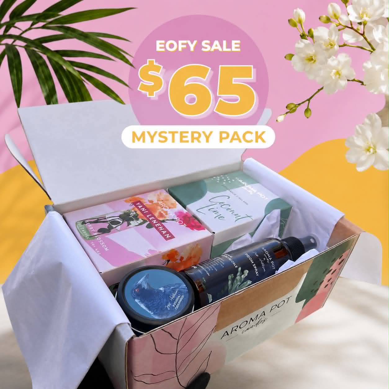 EOFY SALE - $65 Candle Mystery Box | over $110 value