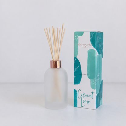 EOFY SALE - Aroma Pot Classic Diffuser | Coconut Lime | 200ml