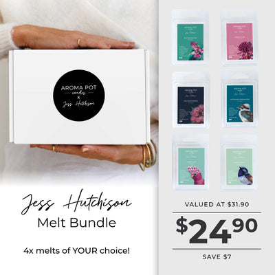 Australian artist soy melt bundle - 4 x melts of your choice