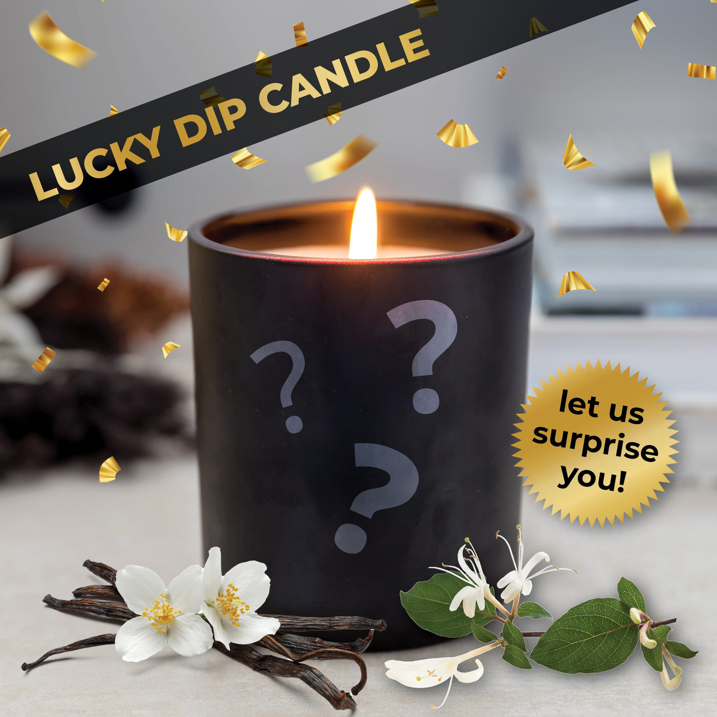 Lucky Dip Candle | 50+hrs