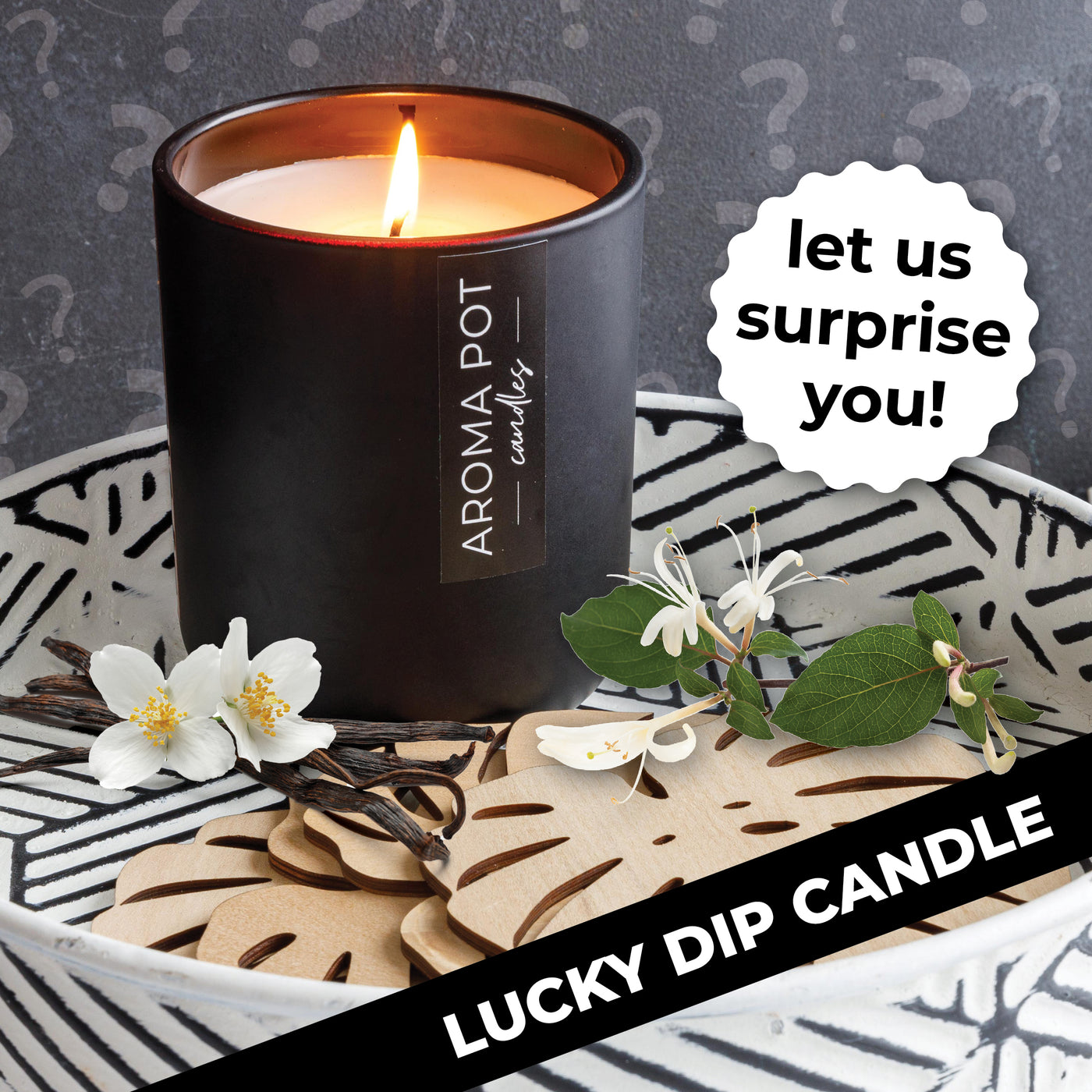 Lucky Dip Candle | 50+hrs