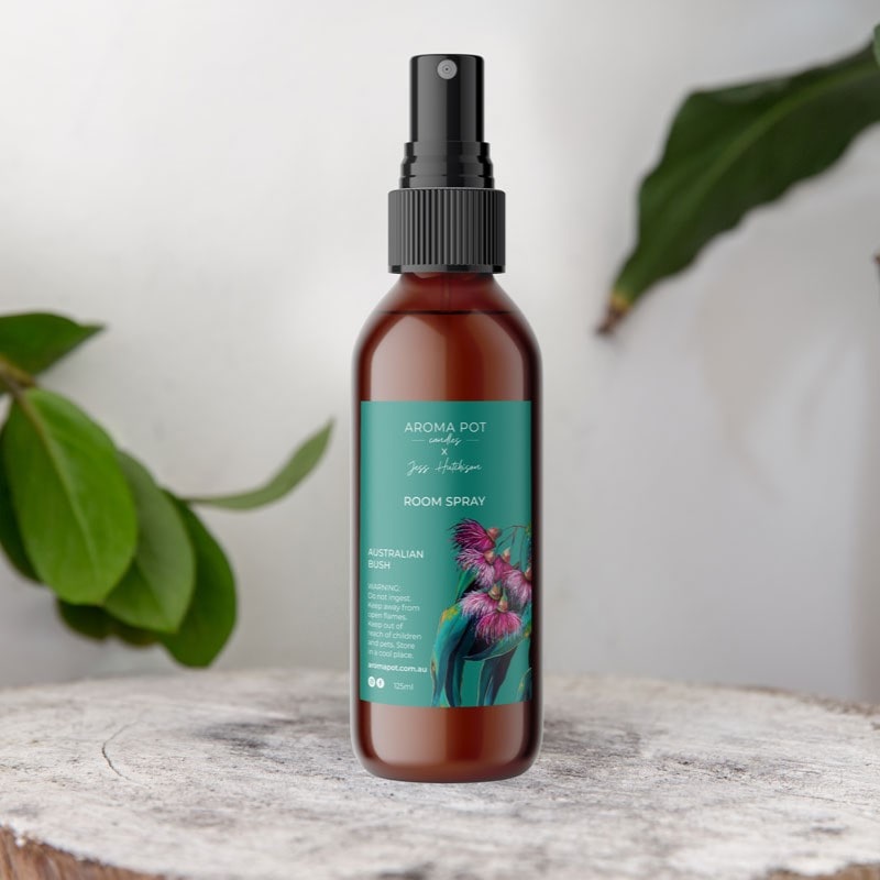 Australian artist room spray | Australian bush | 125ml