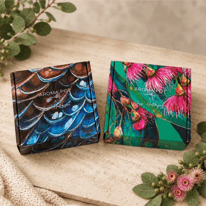 BUNDLE + SAVE - 2 x Australian candle gift packs | Birds + Natives | 120+hrs