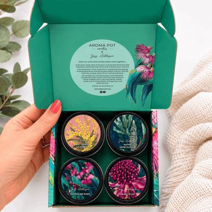BUNDLE + SAVE - 2 x Australian candle gift packs | Birds + Natives | 120+hrs