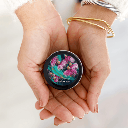 Australian 4 x candle gift pack | Natives | 60+hrs