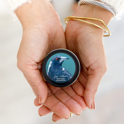 Australian 4 x candle gift set | Birds | 60+hrs