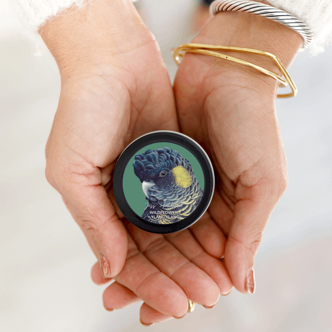 Australian candle gift pack | Birds | 60+hrs