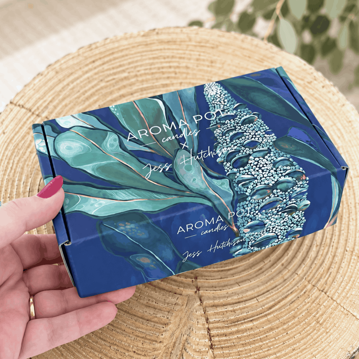 2 x Australian artist candle + spray gift packs for $59 - over $69 value