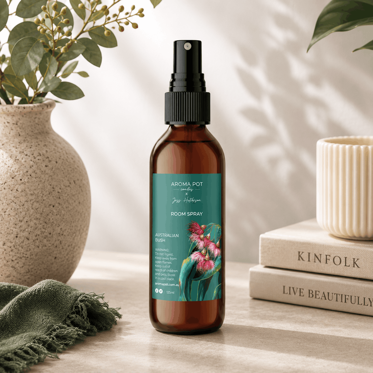 Australian artist room spray | Australian bush | 125ml