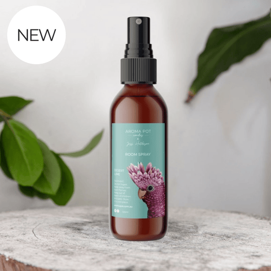 Australian artist room spray | Desert Lime | 125ml