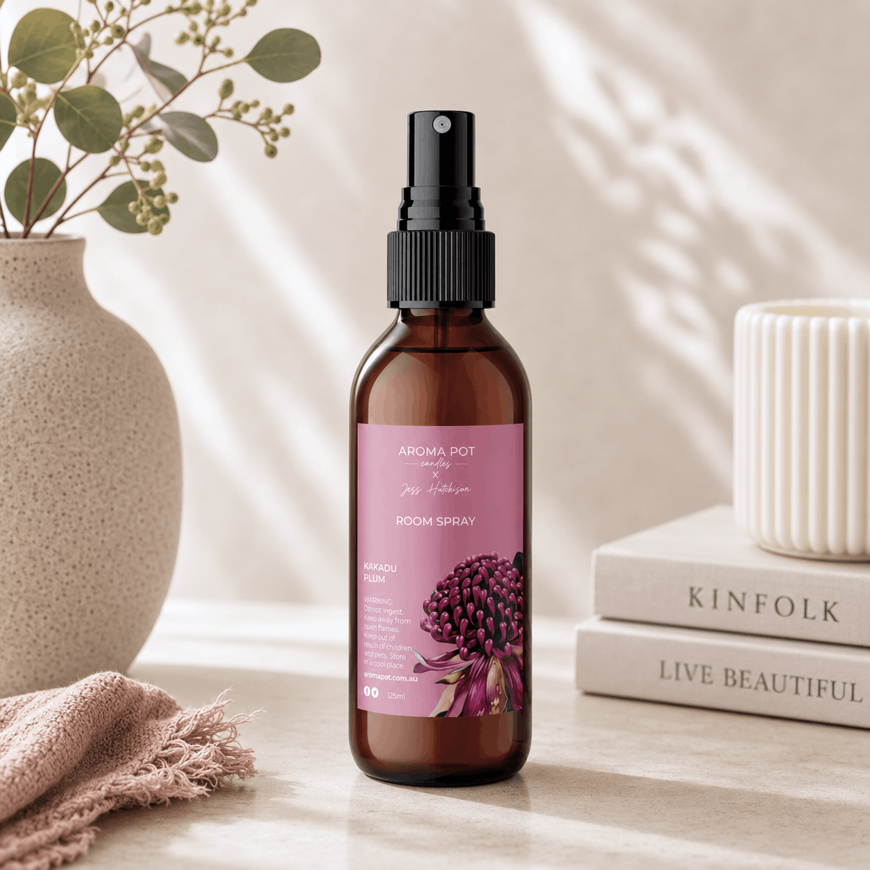 Australian artist room spray | Kakadu plum | 125ml