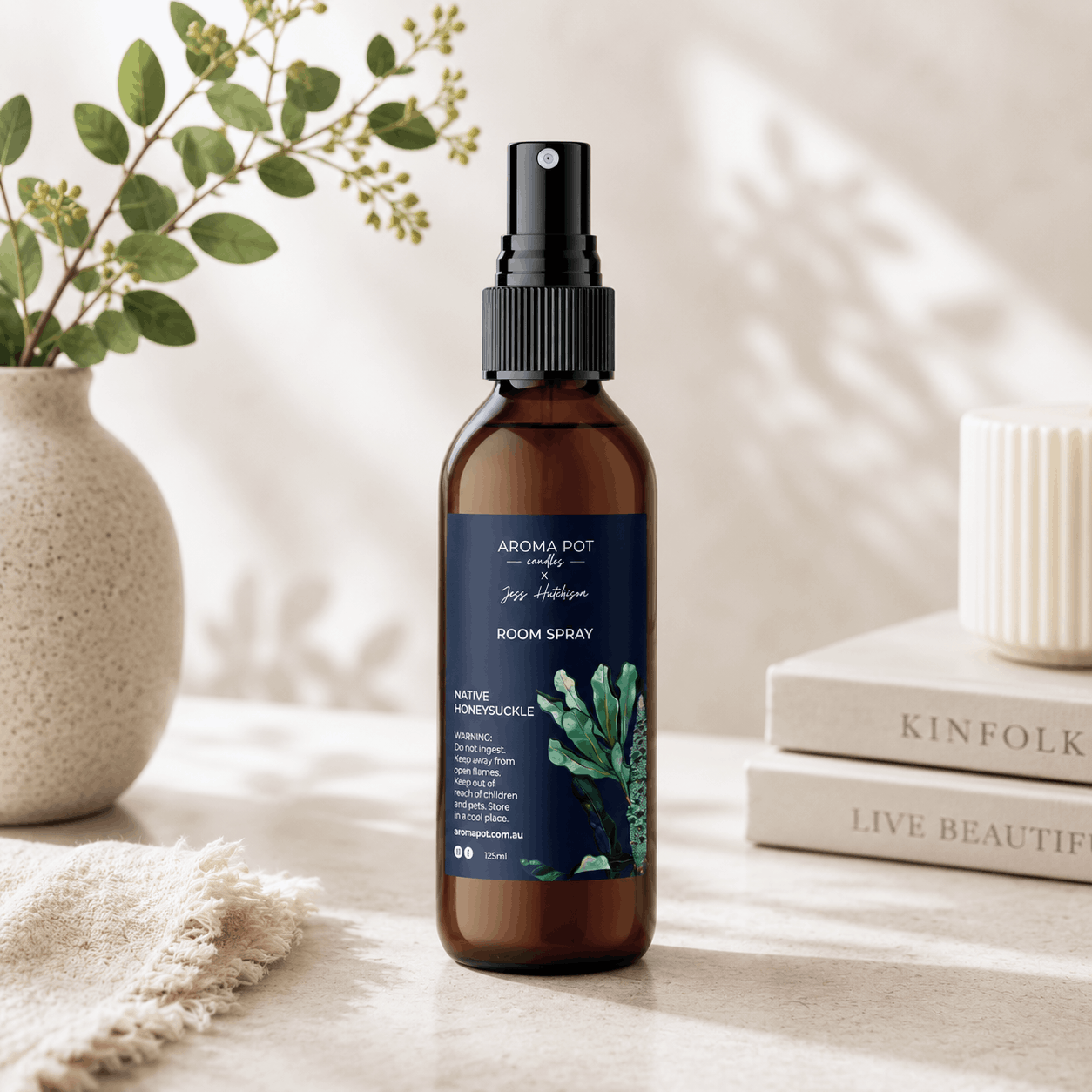 Australian artist room spray | Native Honeysuckle | 125ml