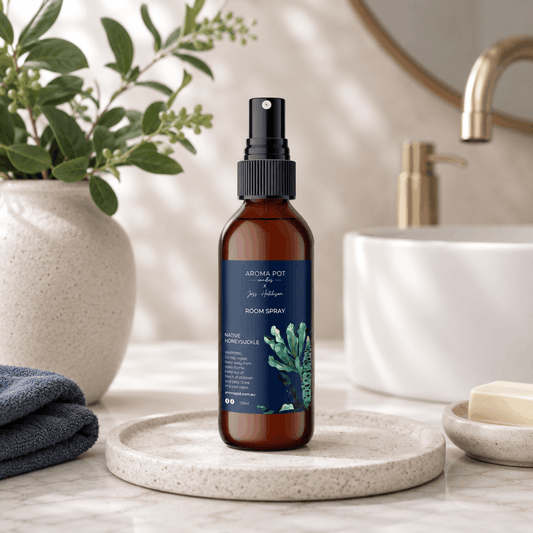 Australian artist room spray | Native Honeysuckle | 125ml