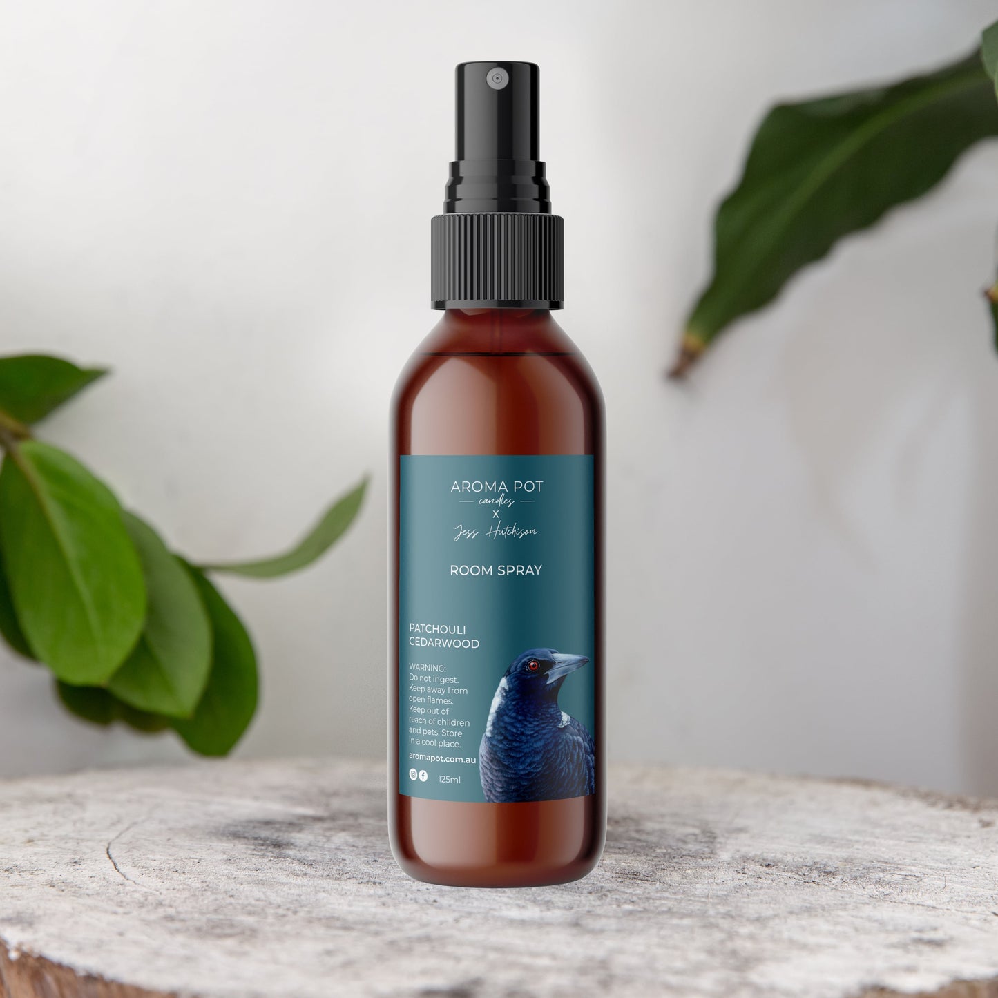 Australian artist room spray | Patchouli Cedarwood| 125ml