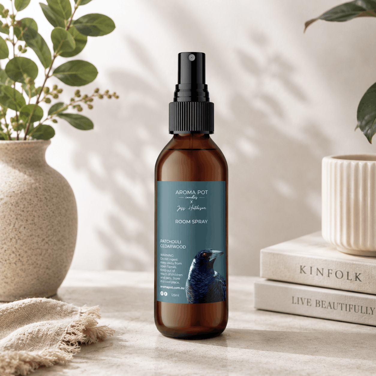 Australian artist room spray | Patchouli Cedarwood| 125ml