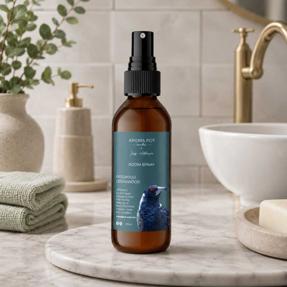 Australian artist room spray | Patchouli Cedarwood| 125ml