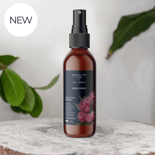 Australian artist room spray | Wild Bush Berries | 125ml