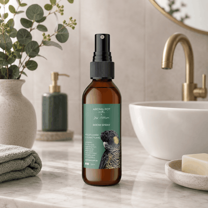 Australian artist candle + spray gift pack | COCKATOO