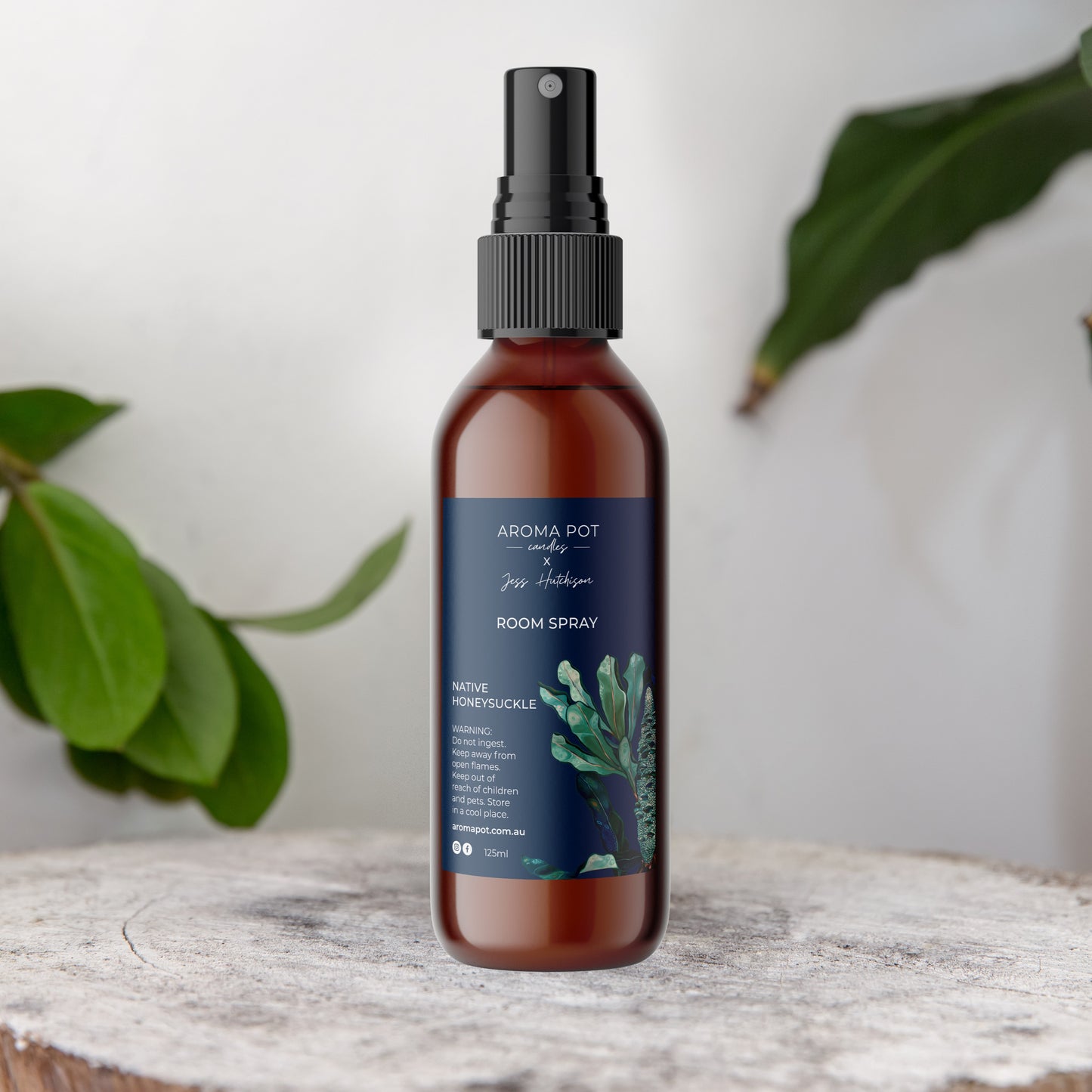 Australian artist room spray | Native Honeysuckle | Banksia | 125ml