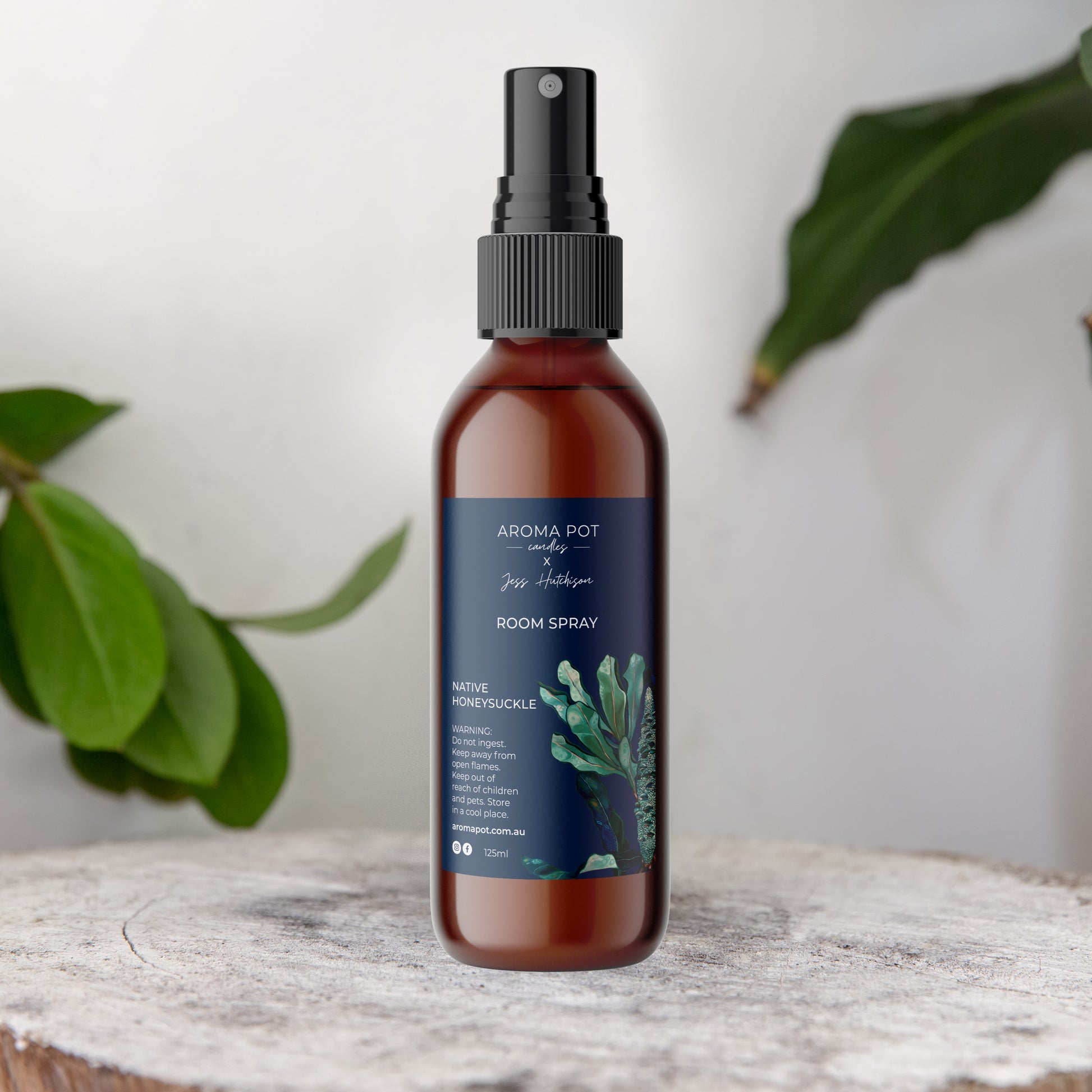 Australian artist room spray | Native Honeysuckle | Banksia | 125ml