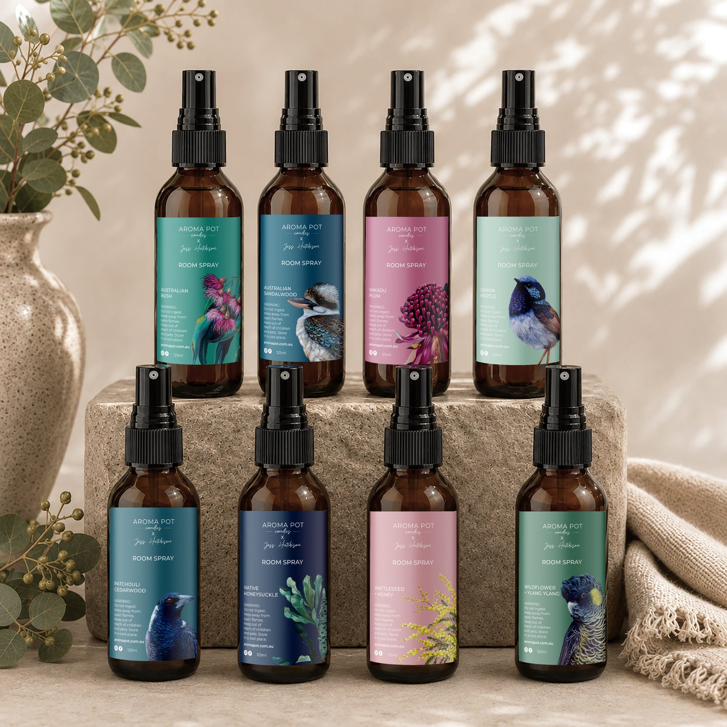 Australian artist room spray | Kakadu plum | 125ml