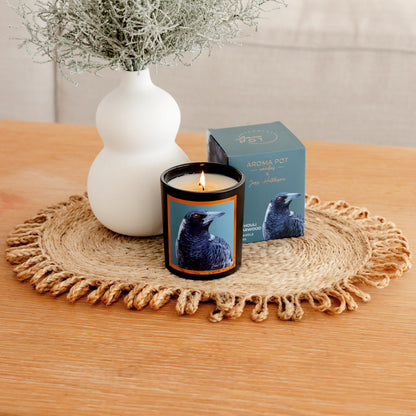 Australian artist soy candle | Patchouli Cedarwood | 50+hrs