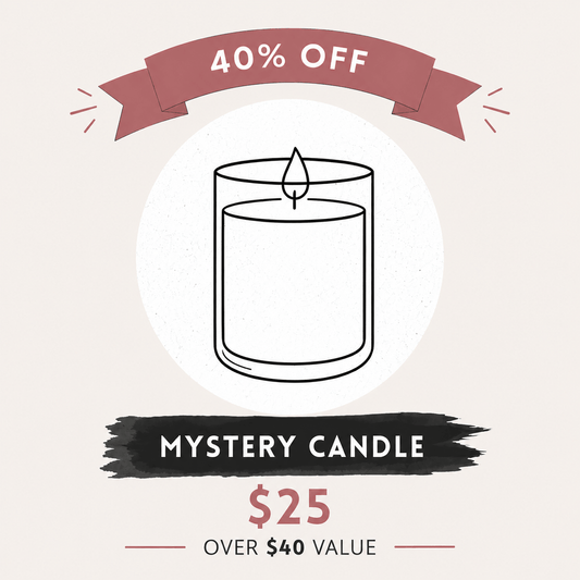 $25 Mystery 50+hr Candle | $40+ value