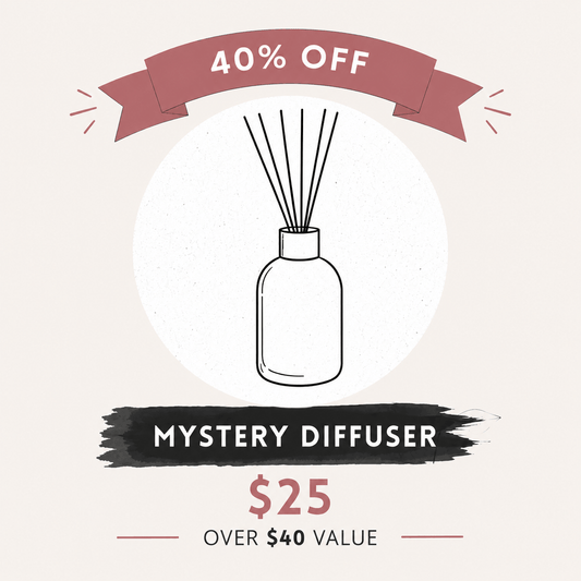 $25 Mystery 200ml Diffuser | $40+ value